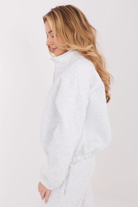 Bluza Damska Model WT-BL-A1460.58 Light Grey - Factory Price Factory Price