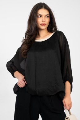 Bluzka Model IT-BZ-18868.81 Black - Italy Moda Italy Moda