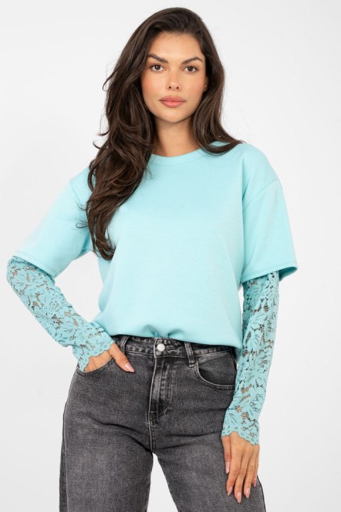 Bluzka Model IT-BZ-22128.27 Mint - Italy Moda Italy Moda