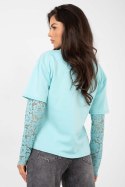 Bluzka Model IT-BZ-22128.27 Mint - Italy Moda Italy Moda