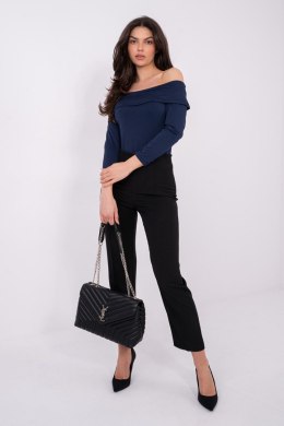 Bluzka-WT-BZ-A1041.28-granatowy - Factory Price Factory Price