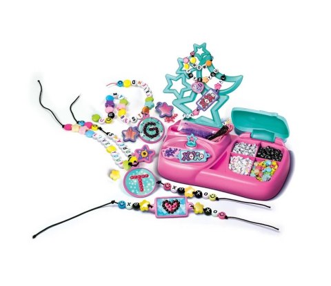 Crazy Chic Pracownia Literkowej Biżuterii Clementoni 18772 Clementoni