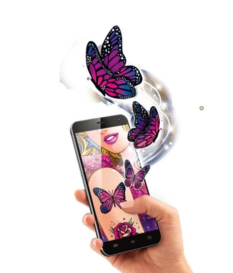 Crazy Chic Zestaw Szalone Tatuaże Clementoni 18771 Clementoni