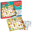 Gra edukacyjna Interaktywny Quiz Angielski Język Polski Clementoni 50943 Clementoni