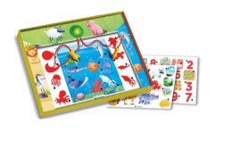 Gra edukacyjna Interaktywny Quiz Zwierzęta Język Polski Clementoni 50942 Clementoni