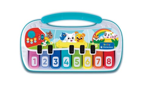 Kolorowe Pianinko ze Zwierzątkami Clementoni 17950 Clementoni