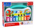 Kolorowe Pianinko ze Zwierzątkami Clementoni 17950 Clementoni