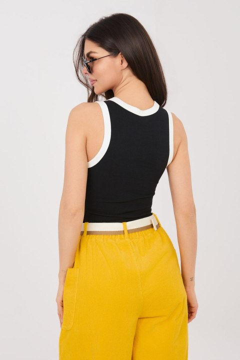 Koszulka Top Model D16197AJ02864A Black - Sublevel Sublevel