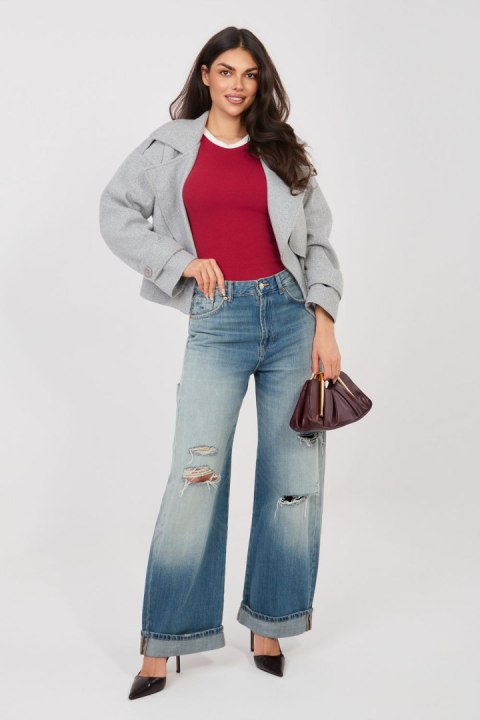 Koszulka Top Model D16197AJ02864A Dark Red - Sublevel Sublevel