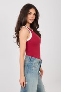 Koszulka Top Model D16197AJ02864A Dark Red - Sublevel Sublevel
