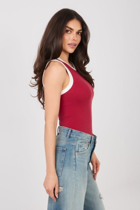 Koszulka Top Model D16197AJ02864A Dark Red - Sublevel Sublevel