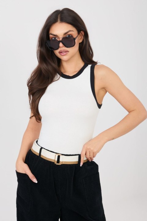 Koszulka Top Model D16197AJ02864A White - Sublevel Sublevel