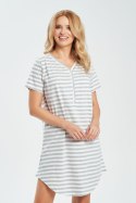 Koszulka nocna Koszula Nocna Model Isabella 3518 Grey - Taro Taro
