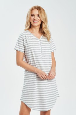 Koszulka nocna Koszula Nocna Model Isabella 3518 Grey - Taro Taro