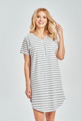 Koszulka nocna Koszula Nocna Model Isabella 3518 Grey - Taro Taro