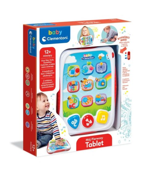 Mój Pierwszy Tablet Język Polski Clementoni 60956 Clementoni