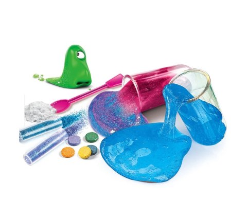 Naukowa Zabawa Doświadczenia Slime Język Polski Clementoni 50722 Clementoni