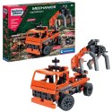 Naukowa Zabawa Klocki Laboratorium Mechaniki Ciężarówki Język Polski Clementoni 60992 Clementoni