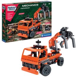 Naukowa Zabawa Klocki Laboratorium Mechaniki Ciężarówki Język Polski Clementoni 60992 Clementoni