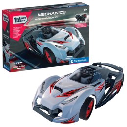 Naukowa Zabawa Klocki Laboratorium Mechaniki Hipersamochód Język Polski Clementoni 50683 Clementoni