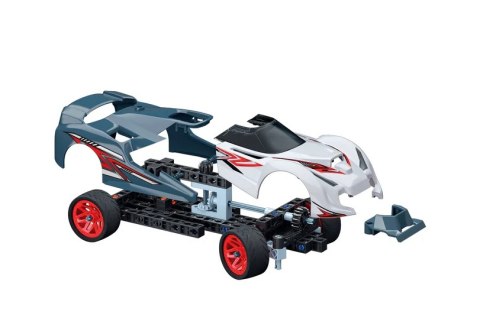 Naukowa Zabawa Klocki Laboratorium Mechaniki Hipersamochód Język Polski Clementoni 50683 Clementoni