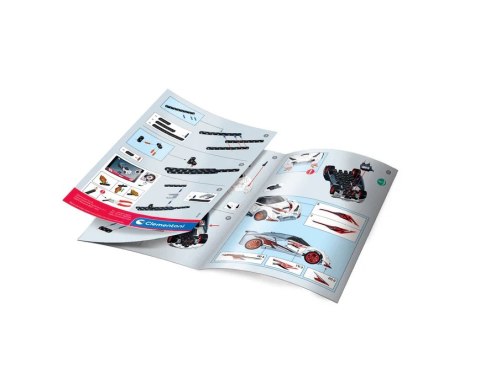 Naukowa Zabawa Klocki Laboratorium Mechaniki Hipersamochód Język Polski Clementoni 50683 Clementoni