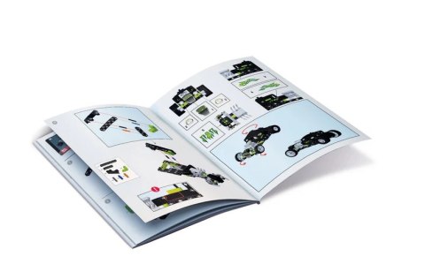 Naukowa Zabawa Klocki Laboratorium Mechaniki Hot Rod i Race Truck Język Polski Clementoni 50792 Clementoni