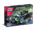 Naukowa Zabawa Klocki Laboratorium Mechaniki Hot Rod i Race Truck Język Polski Clementoni 50792 Clementoni