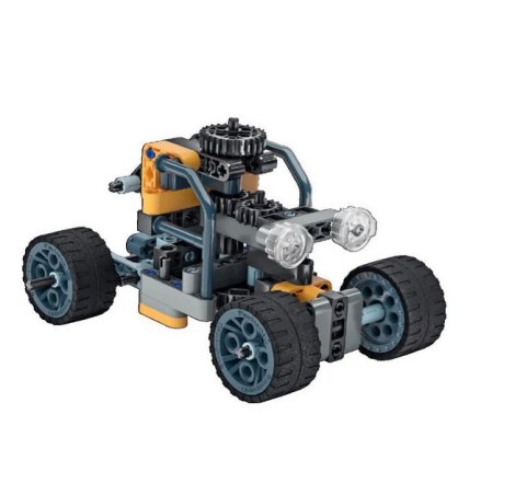 Naukowa Zabawa Klocki Laboratorium Mechaniki Jeep Safari Język Polski Clementoni 50123 Clementoni