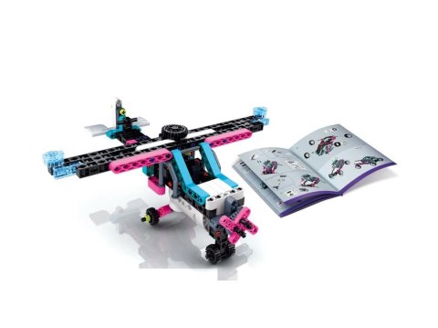 Naukowa Zabawa Klocki Laboratorium Mechaniki Jeep Safari Język Polski Clementoni 50123 Clementoni