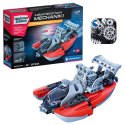 Naukowa Zabawa Klocki Laboratorium Mechaniki Motorówka Język Polski Clementoni 50247 Clementoni