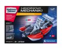 Naukowa Zabawa Klocki Laboratorium Mechaniki Motorówka Język Polski Clementoni 50247 Clementoni