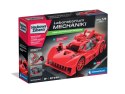 Naukowa Zabawa Klocki Laboratorium Mechaniki Samochód Wyścigowy Endurance Czerwony Język Polski Clementoni 50248 Clementoni