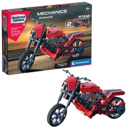 Naukowa Zabawa Klocki Laboratorium Mechaniki Ścigacze Język Polski Clementoni 50789 Clementoni