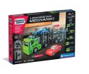 Naukowa Zabawa Klocki Laboratorium Mechaniki Transporter Język Polski Clementoni 50249 Clementoni
