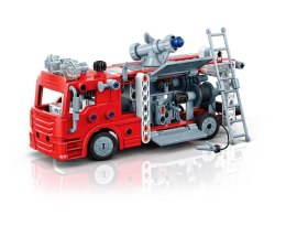 Naukowa Zabawa Klocki Laboratorium Mechaniki Wóz Strażacki Język Polski Clementoni 50245 Clementoni