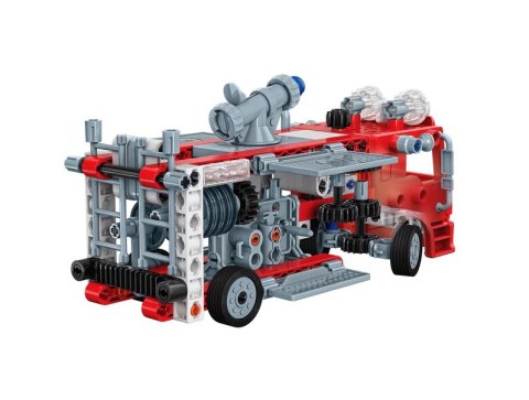 Naukowa Zabawa Klocki Laboratorium Mechaniki Wóz Strażacki Język Polski Clementoni 50245 Clementoni