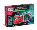 Naukowa Zabawa Klocki Laboratorium Mechaniki Wóz Strażacki Język Polski Clementoni 50245 Clementoni