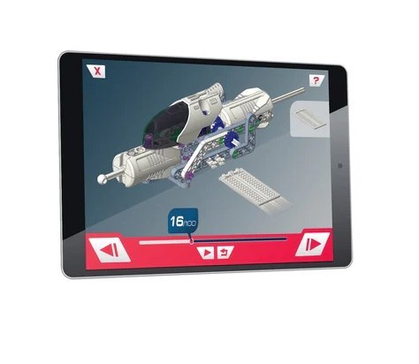 Naukowa Zabawa Laboratorium Mechaniki Gwiezdny Odkrywca Język Polski Clementoni 50251 Clementoni