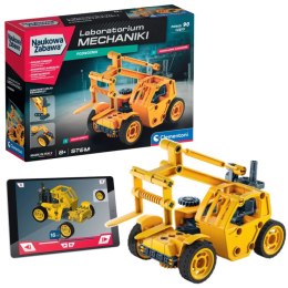 Naukowa Zabawa Laboratorium Mechaniki Podnośnik Teleskopowy Język Polski Clementoni 50250 Clementoni
