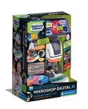 Naukowa Zabawa Mikroskop Digital Interaktywny z AI i Kamerą Wi-Fi Język Polski Clementoni 50406 Clementoni