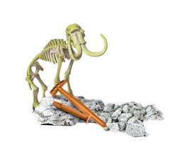 Naukowa Zabawa Skamieniałości Szkielet Mamuta Język Polski Clementoni 50859 Clementoni