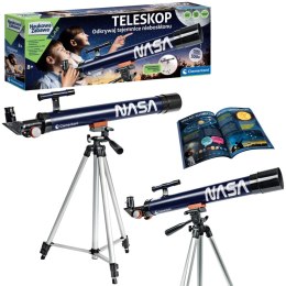 Naukowa Zabawa Teleskop NASA 300x Język Polski Clementoni 50756 Clementoni