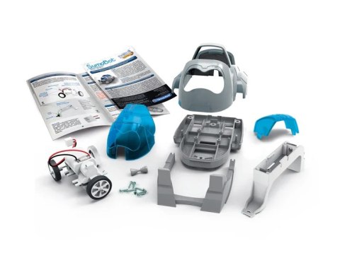 Naukowa Zabawa Zestaw Laboratorium Robot SumoBot Język Polski Clementoni 50635 Clementoni