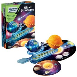 Naukowa Zabawa Zestaw Układ Słoneczny Język Polski Clementoni 50254 Clementoni