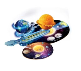 Naukowa Zabawa Zestaw Układ Słoneczny Język Polski Clementoni 50254 Clementoni