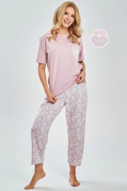 Piżama Damska Model Adria 3540 Powder Pink - Taro Taro