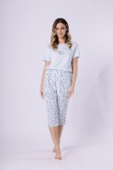 Piżama Damska Model Fatima 1731 Mint - M-Max M-Max