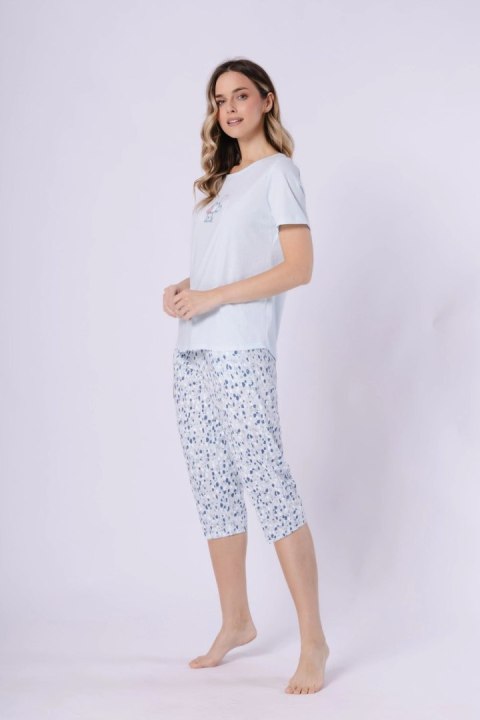 Piżama Damska Model Fatima 1731 Mint - M-Max M-Max