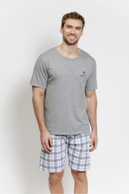 Piżama Męska Model Eliot 3583 Melange Grey - Taro Taro